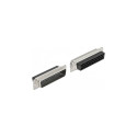 "D-Sub HD 50 Pin Crimp Stecker, Metall"