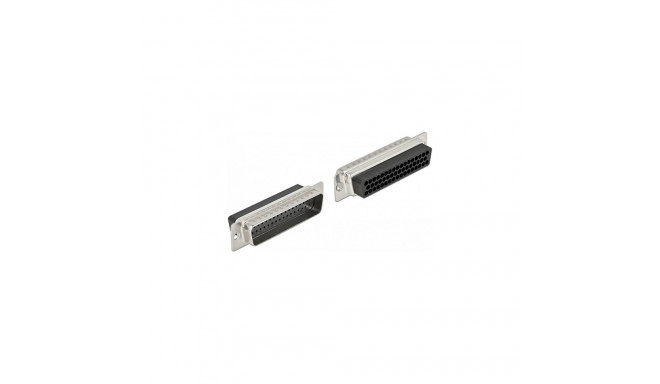 D-Sub HD 50 Pin krimbitav pistik, metallist