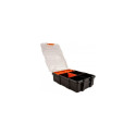 11 lahtriga sortimendikarp 220 x 155 x 60 mm oranž / must