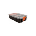 11 lahtriga sortimendikarp 220 x 155 x 60 mm oranž / must