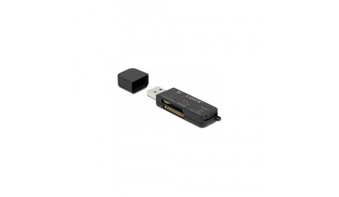 SuperSpeed USB SD / Micro SD / MS mälukaardilugeja