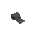 Kuumuskindel tõmblukuga kaablisukk 2 m x 25 mm must