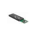 "Externes Gehäuse für M.2 SATA SSD mit USB Type-C™ Buchse"