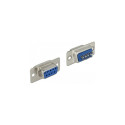 "Steckverbinder D-Sub 9 Pin Buchse Lötversion"