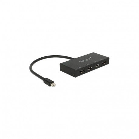 DisplayPort 1.2 jaotur 1 x mini DisplayPort in > 4 x DisplayPort out 4K