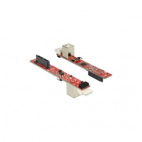 "Konverter Slim SATA 13 Pin zu USB 2.0 Typ-B Buchse"