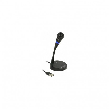 USB-mikrofon statiivi ja puutetundliku vaigistusnupuga