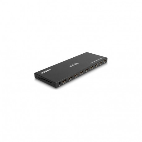 HDMI jagaja 1 x HDMI in / 8 x HDMI out 4K 60 Hz koos downscaleriga