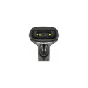 1D ja 2D vöötkoodilugeja 2,4 GHz, Bluetooth või USB