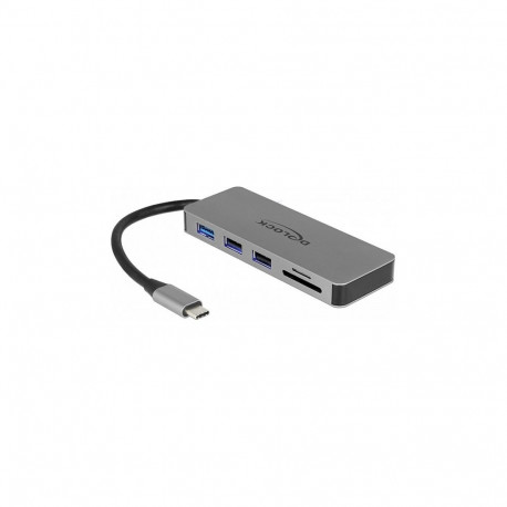 USB Type-C™ dokkimisjaam mobiilseadmetele 4K - HDMI / jaotur / SD / PD 2.0