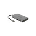 USB Type-C™ dokkimisjaam 4K - HDMI / VGA / USB 3.1 / SD / LAN / PD 3.0