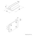 "Neomounts NSLS300SILVER Laptop-Halterung"