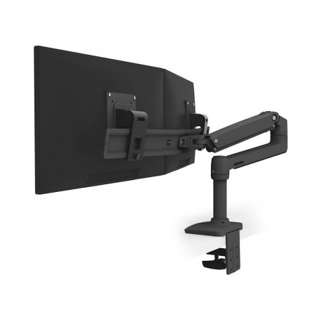 LX kahe monitori lauavars 25IN MIS-D 10Y W mattmust