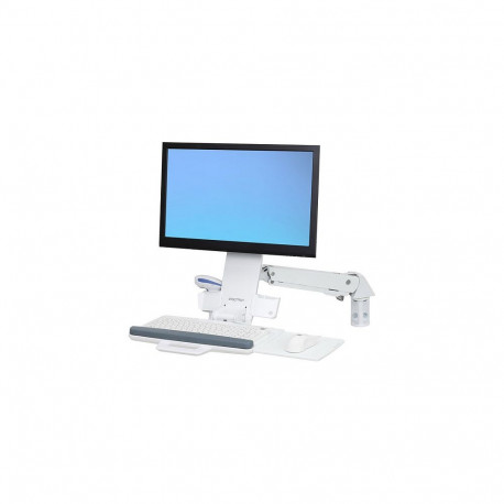ERGOTRON kombineeritud istumis-seismise monitori- ja klaviatuurivars StyleView LCD-ekraanile kuni 61