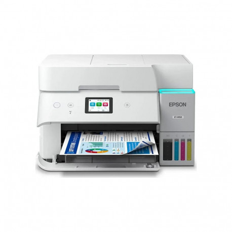 "EPSON EcoTank ET-4956 Inkjet MFP A4 18ppm ISO USB WLAN Wi-Fi"