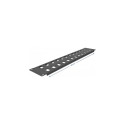 "Delock 19? Keystone Patchpanel 24 Port 2 HE schwarz"