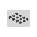 "Delock 19? Keystone Patchpanel 24 Port 2 HE schwarz"