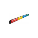 "Delock 19? Patchpanel 24 Port Cat.5e 1 HE farbig"