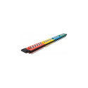 "Delock 19? Patchpanel 24 Port Cat.5e 1 HE farbig"