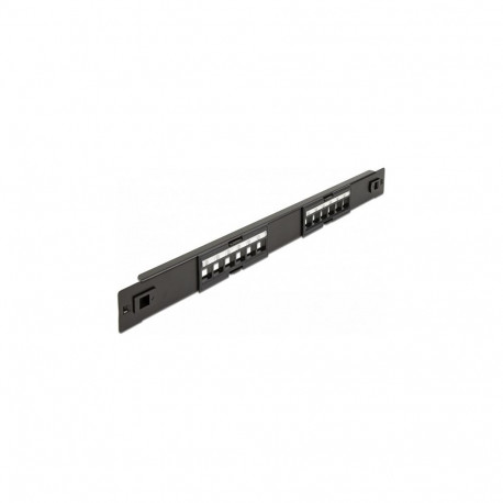 "19"" Keystone Patchpanel 12 Port werkzeugfrei"