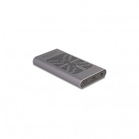 Väline USB 20 Gbps korpus 2 x M.2 NVMe PCIe SSD jaoks USB Type-C™ pesa ja kloonimisfunktsiooniga