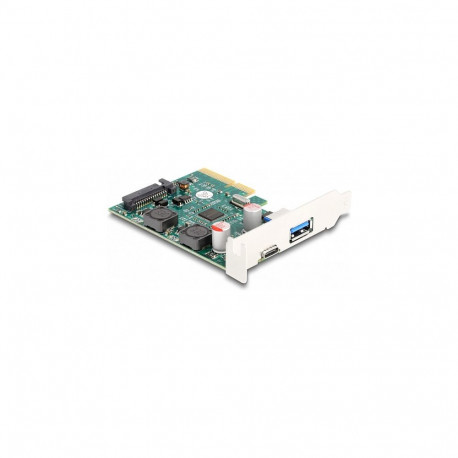 "PCI Express x4 Karte zu 1 x extern USB 10 Gbps Type-C™ Buchse + 1 x extern USB 10 Gbps Typ-A Buchse