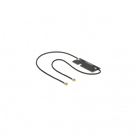 WLAN 802.11 ac/a/h/b/g/n topeltantenn 2 x I-PEX Inc., MHF® I pistik 3–5 dBi 1.13 2 x 15cm PCB-sisene