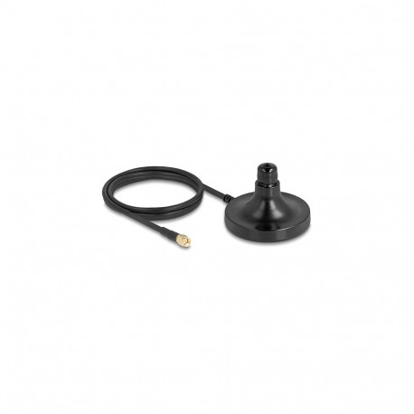 "Magnetischer Antennen Standfuß 1 x N Buchse zu 1 x SMA Stecker ULA100 1 m outdoor schwarz"