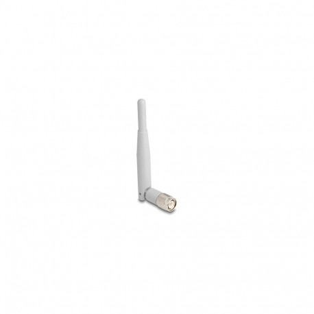 "Delock WiFi 7 Antenne TNC Stecker 2 - 3 dBi 13,5 cm omnidirektional mit Kippgelenk grau"