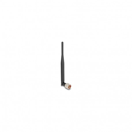 Delock WiFi 7 antenn N-pistik 2 - 3 dBi 20,6 cm omnidirektsionaalne liigendiga ja painduvast materja