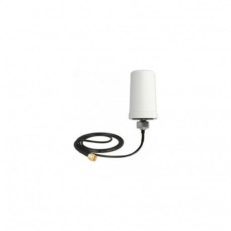 WLAN-antenn SMA-pistiku ja ühenduskaabliga ULA100 1m, 1,4–3,0dBi, ringsuunaline, valge, välitingimus