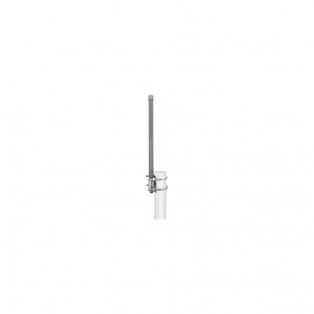 antenn 433 MHz N-pesaga 2 dBi 40 cm suunamata jäik välitingimustesse, hall