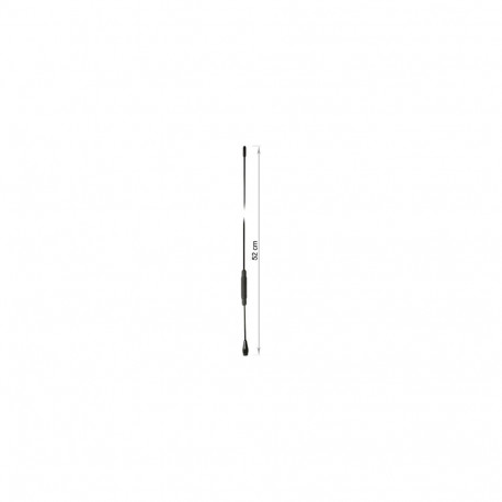 TETRA BOS antenn 380–410 MHz M6 sisekeere 2,5dBi 51,8cm omnidirektionaalne jäik kruvikinnitus väliti