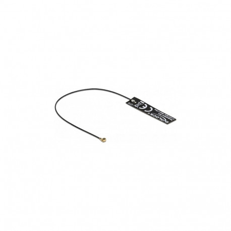 I-PEX Inc. antenn GNSS BEIDOU GALILEO GLONASS GPS L1 L2 L5, MHF® I-ühilduv pistik, 0–2dBi ringsuunal