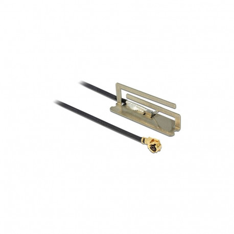 I-PEX Inc. WLAN antenn 802.11 ac/a/h/b/g/n, MHF® I pistik, 1,6dBi, 45cm, sisemine PIFA