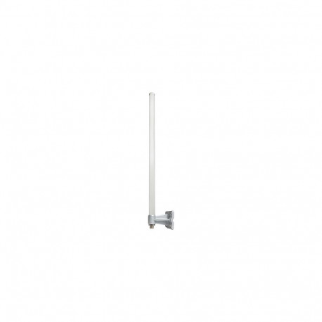 "Delock WLAN 802.11 b/g/n Antenne N Buchse 8 dBI omnidirektional starr grau outdoor"
