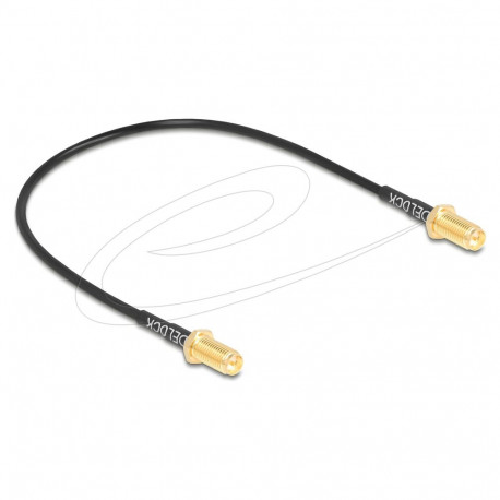 Antennikaabel RP-SMA paigaldatav pesa – RP-SMA paigaldatav pesa RG-174 32cm