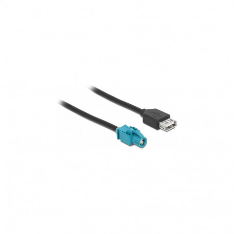 "DELOCK Kabel HSD Z Buchse zu USB 2.0 Typ-A Buchse 1m"