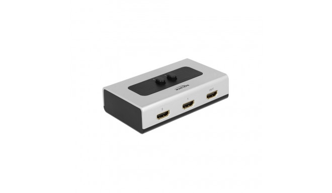 "DELOCK Switch 2-port HDMI manuell"