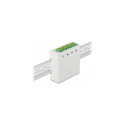 "DELOCK LWL Anschlussdose fr Hutschiene 4 x SC Simplex oder LC Duplex"