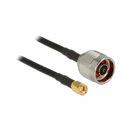 Antennikaabel N-pistik > SMA-pistik RG-58 C/U 10m