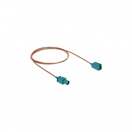 Delock antennikaabel FAKRA Z pistik > FAKRA Z pesa RG-316 0.5 m