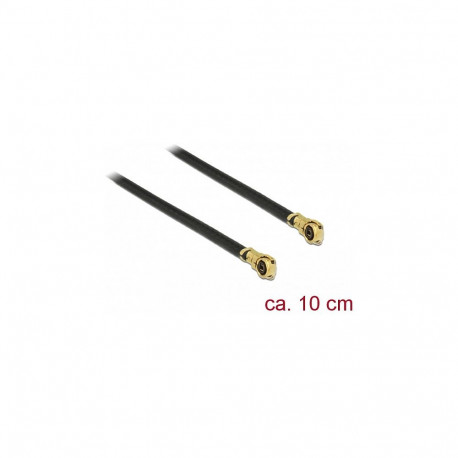 Delock antennikaabel mHF 4L pistik - mHF 4L pistik 1.13 10cm