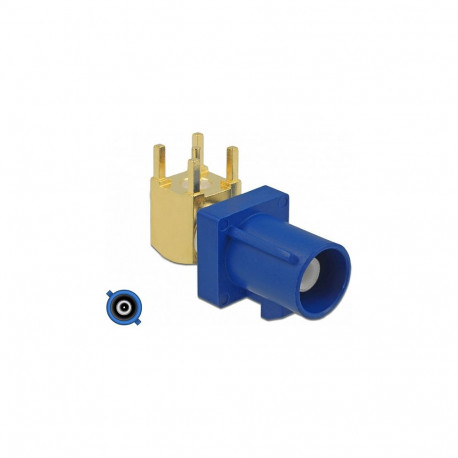 "DELOCK FAKRA Z Stecker 90 PCB"