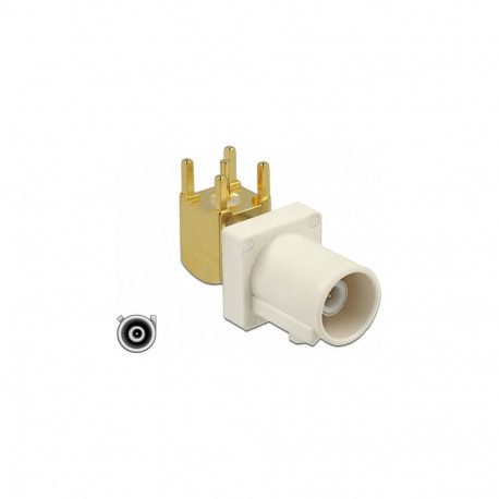 "DELOCK FAKRA B Stecker 90 PCB"