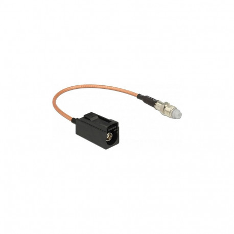 Antennikaabel FAKRA A pesa > FME pesa RG-316 20cm