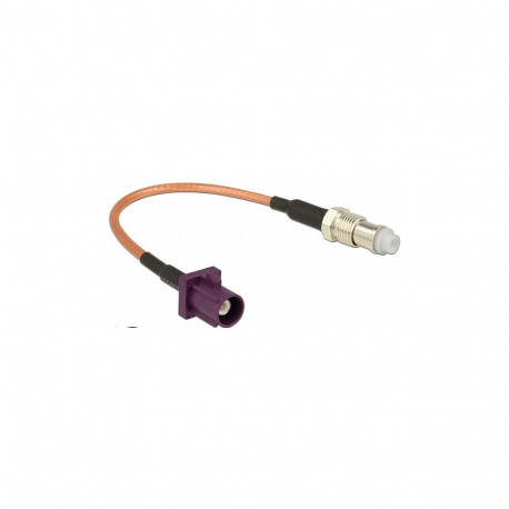 "Antennenkabel FAKRA D Stecker > FME Buchse RG-316 15 cm"