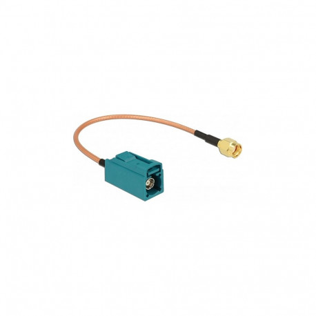 "Antennenkabel FAKRA Z Buchse > RP-SMA Stecker RG-316 20 cm"
