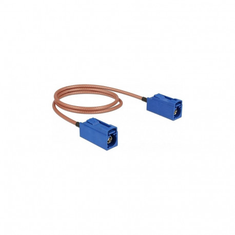 Delock antennikaabel FAKRA C pesa - FAKRA C pesa RG-316 50cm