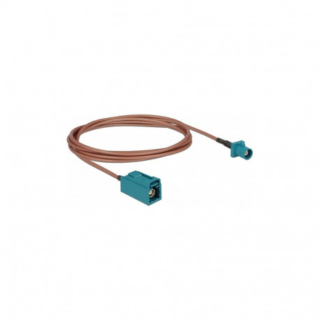 "DELOCK Antennenkabel FAKRA Z Stecker > FAKRA Z Buchse RG-316 1.8m"